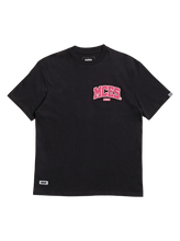 Load image into Gallery viewer, Fulllife x MCES Campus T-shirt Obsidian Black
