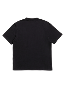 Fulllife x MCES Major League T-shirt Obsidian Black