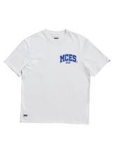 Charger l&#39;image dans la galerie, Fulllife x MCES Campus T-shirt Trooper White
