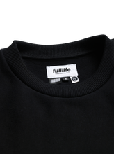 Load image into Gallery viewer, Fulllife x MCES Major League Sweatshirt Obsidian Black
