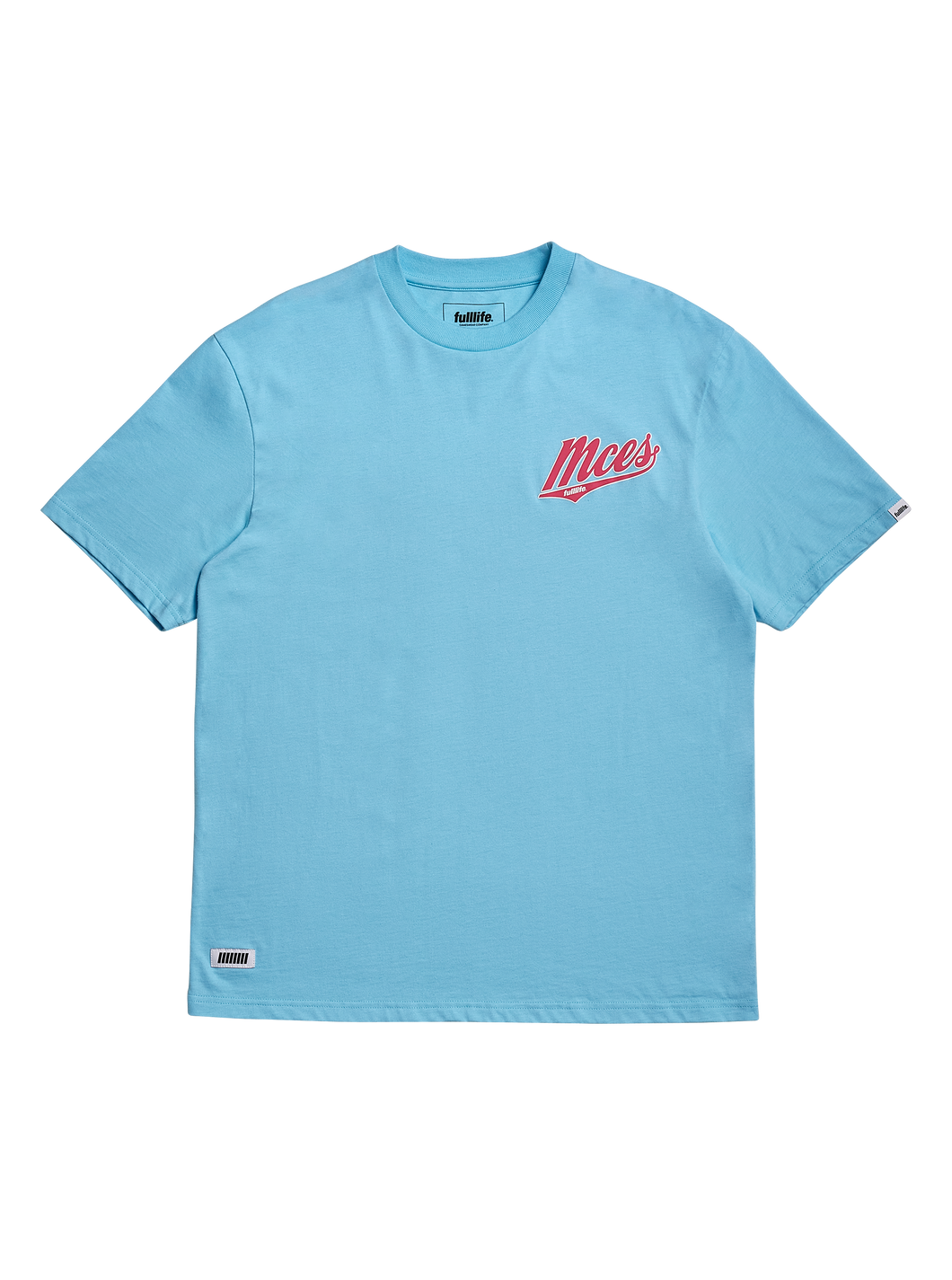 Fulllife x MCES Major League T-shirt Shield Blue